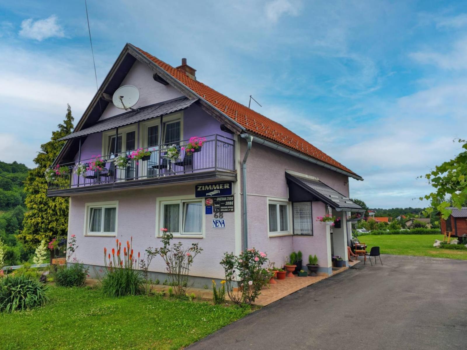 Apartments Nena Smoljanac Luaran gambar